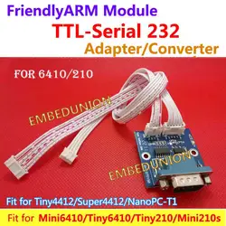 FriendlyARM MAX3232 TTL в rs 232 DB9 адаптер конвертер expension доска для S3C6410 TINY6410 mini6410 tiny210 mini210s