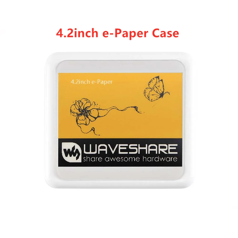 

Waveshare 4.2inch e-Paper Protection Case, for e-Paper Raw Panel