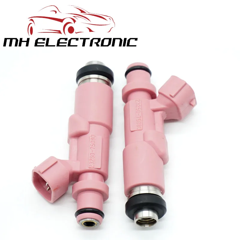 MH Электронный 2шт 23209 79135 23250 топливный инжектор для Hilux Land Cruiser Prado 4Runner Hiace Surf Tacoma Dyna