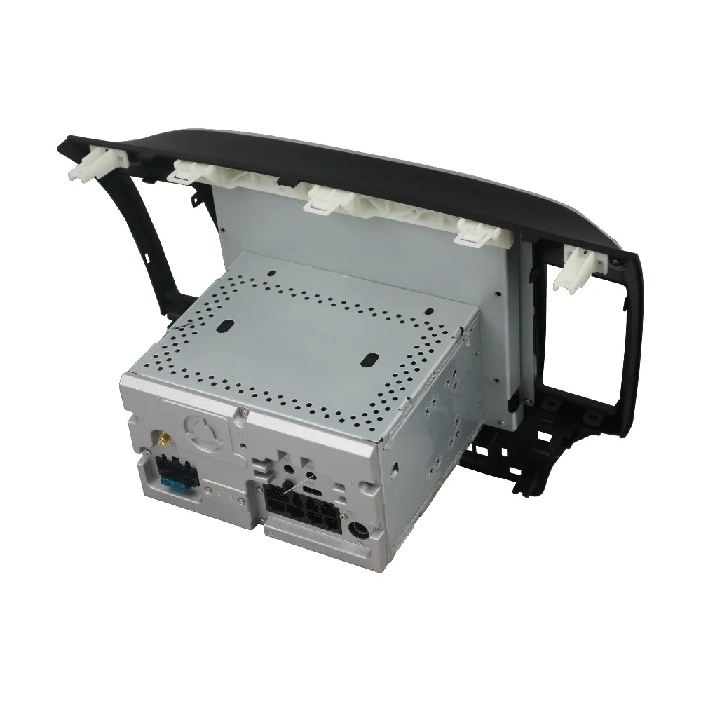 Sale Navirider CAR DVD Android 8.0.0 8-core touch screen CAR stereo for Mitsubishi LANCER 2015 head unit radio usb AUX multimedia 1