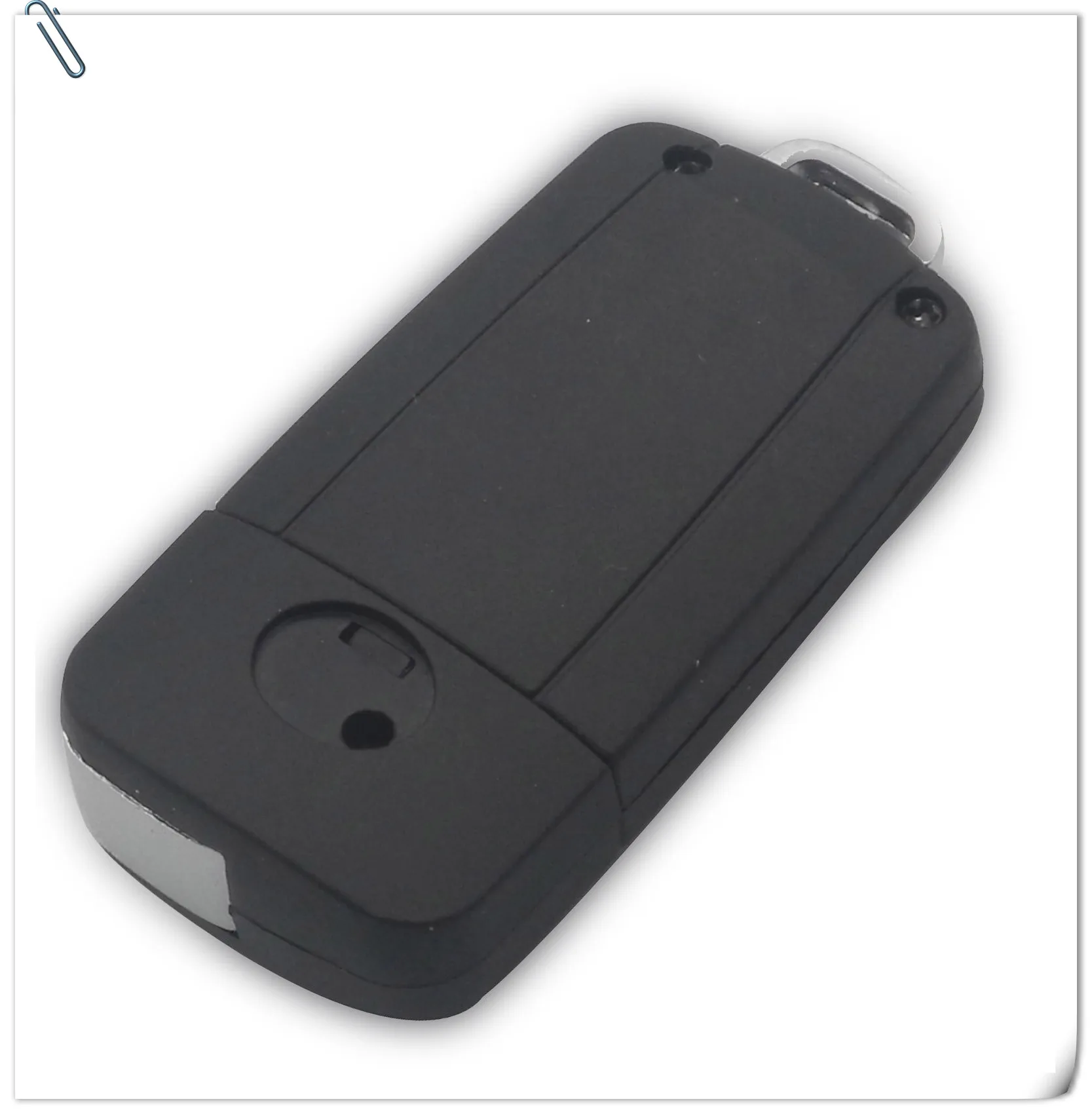 Keyforkess 3/4 pulsante modificato pieghevole chiave a distanza Shell per Kia per Hyundai Elantra Sonata Genesis portachiavi per auto Fob HYN10 HYN14R -