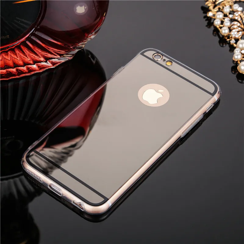 mirror soft tpu silicon ultra thin glitter cover phone mirror soft tpu silicon ultra thin glitter cover phone