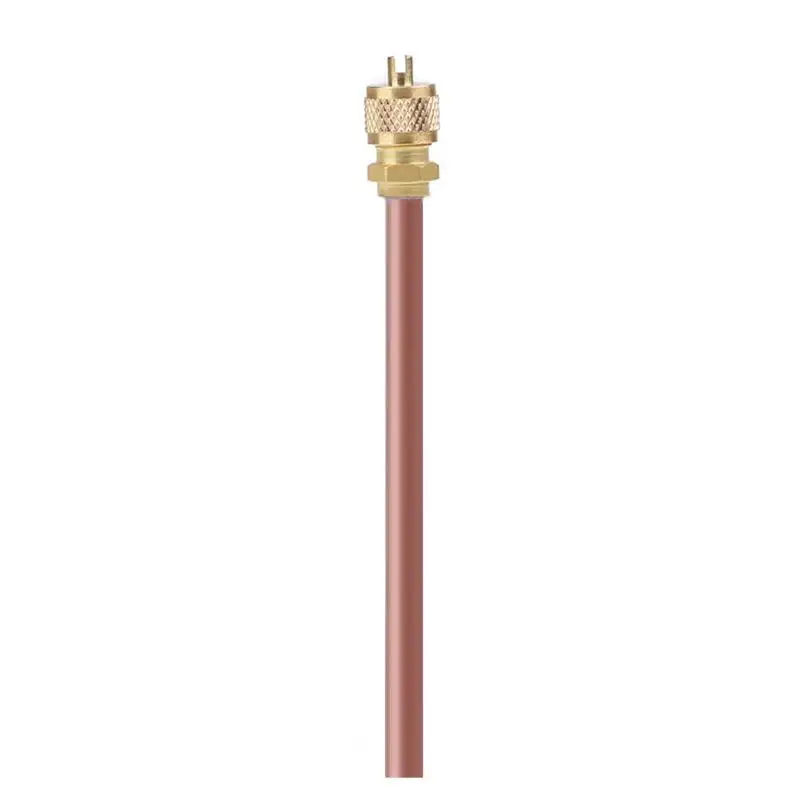 

A/C Air Conditioning Refrigeration Service Access Valve 1/4in SAE x 1/4in OD x 4in Stem