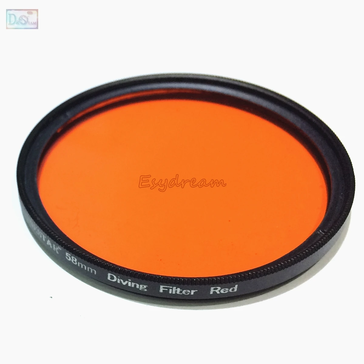 67 58 52 mm Waterproof Red Filter for Camera Gopro Xiaomi Yi Diving