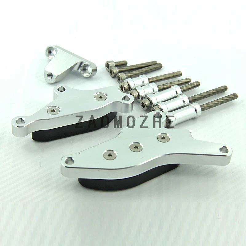 Motorcycle Engine Cover Frame Protector Slider for Kawasaki Ninja ZX-10R ZX10R 2008 2009 2010