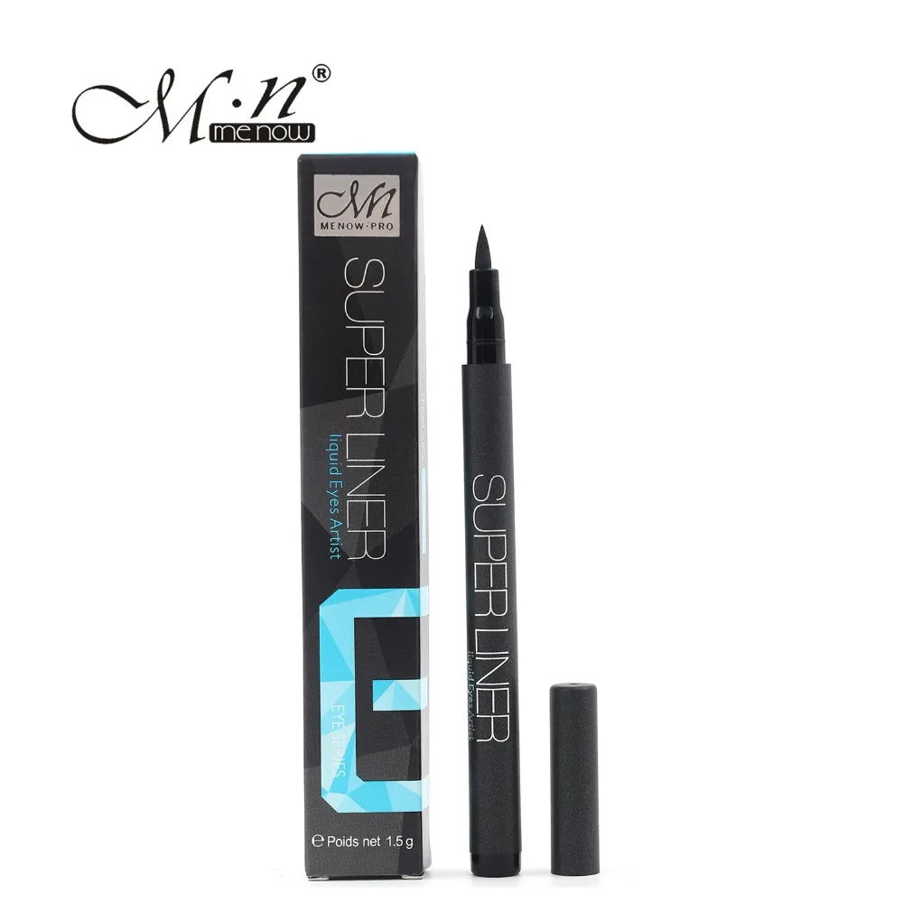 Menow E15004 super slim eyeliner pencil waterproof long lasting liquid