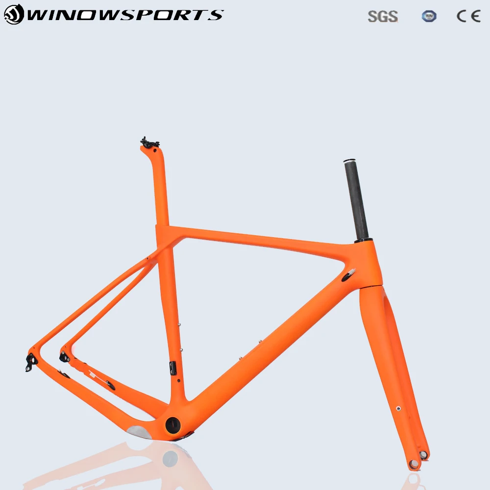 gravel bike frameset carbon