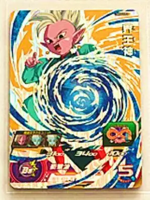 Япония Dragon Ball Hero Card SH3 Grand Priest игрушки Goku Хобби Коллекционные игры Коллекция аниме-открытки - Цвет: 2