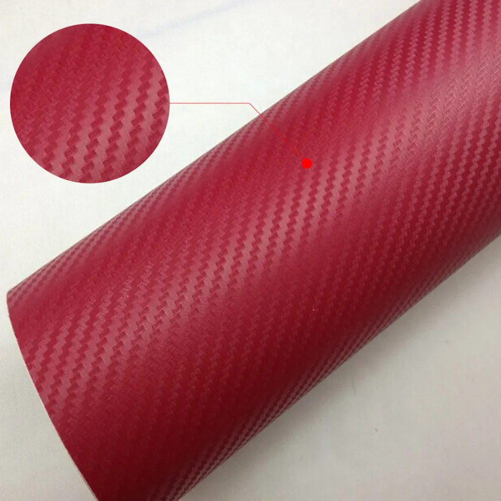 50*127CM For VW Passta Jetta Bora Golf 6 7 CC Tiguan Polo Car Carbon Fiber Sticker Accessories