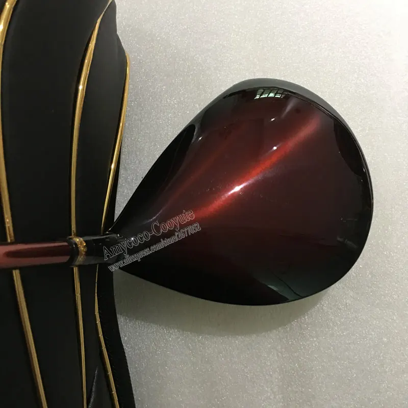 Гольф-клуб Maruman Majesty Prestigio 9 Golf Driver 9,5 чердак графитовая клюшка для гольфа Правша Драйвер Cooyute