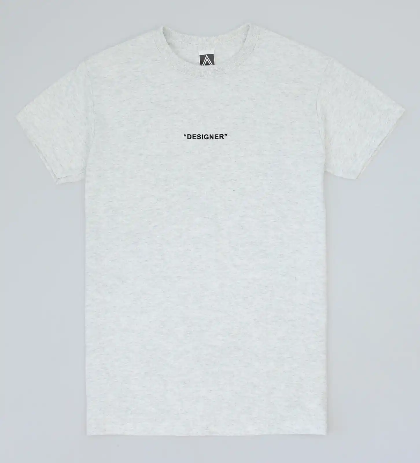 Дизайнерская футболка Virgil белая пародия с Луи Рокки Модная Неделя FW топ 100% хлопок