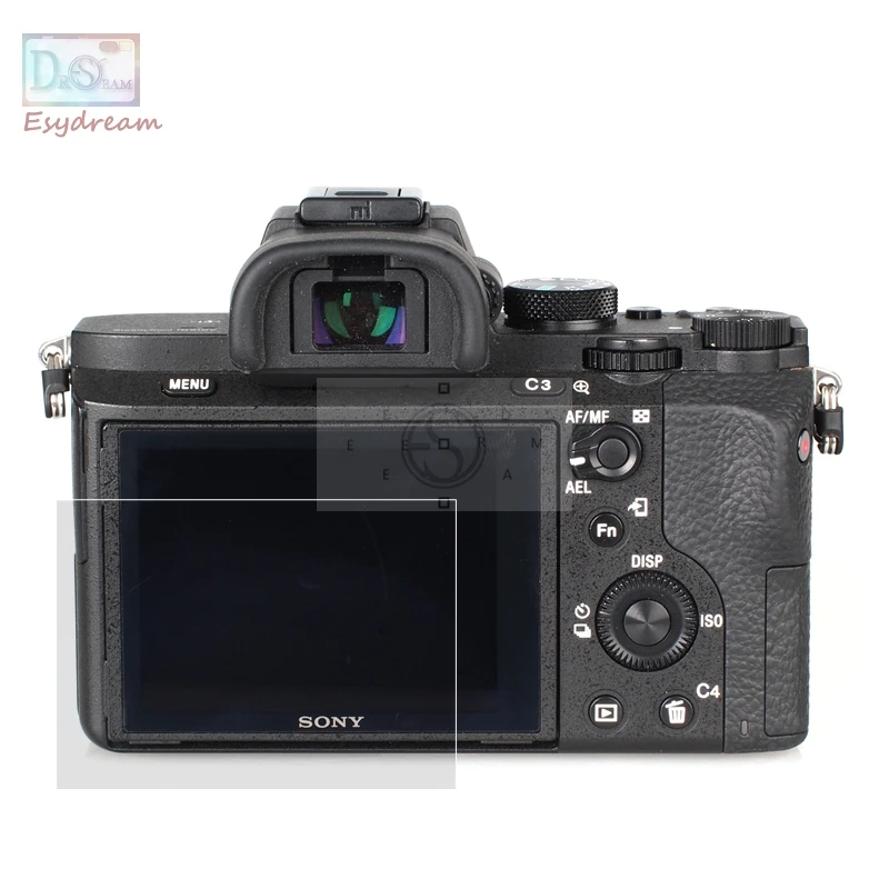 2 шт. мягкая защитная пластиковая пленка для ЖК-дисплея Sony A1 A7 II III / A7R A7S A7III A7RII A7C |