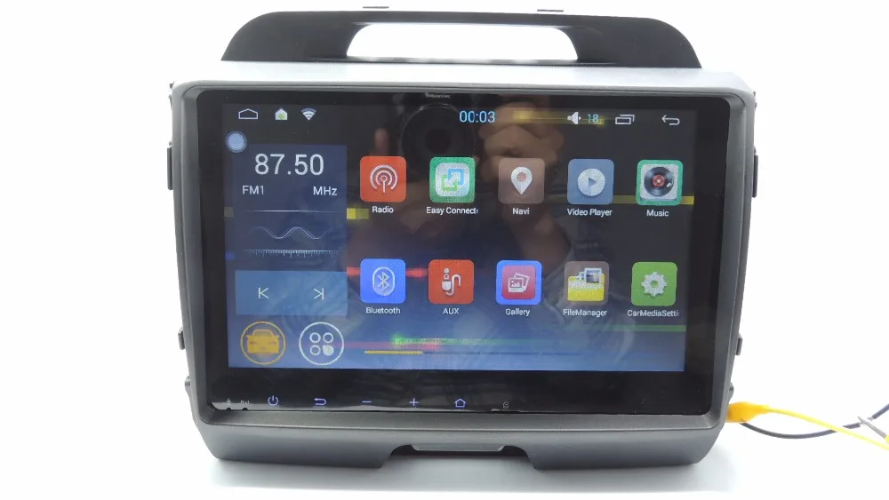 &quotYOKOTRON&quot 9 &quotсенсорный Android 5 1 автомобильное радио для Kia Sportage din 2008 2009 2010 2011 2012 2013