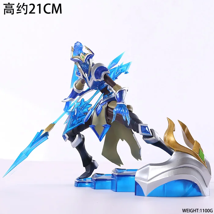 

Free Shipping 8" Game Kalista - The Spear of Vengeance Boxed 21cm PVC Action Figure Collection Model Doll Toy Gift
