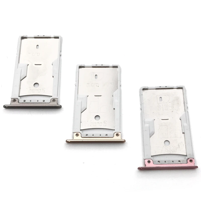 

4 Color SIM Card Tray For ASUS Zenfone 3 MAX ZC520TL Sim Card Holder Repair Parts