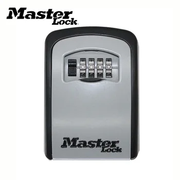 

Key Safe Box Outdoor Wall Mount Combination Password Lock Hidden Keys Storage Box Security Safes For Home Office Factory
