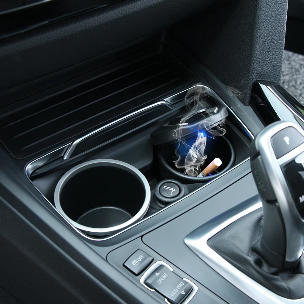 

New Portable Car Auto Ashtray For Renault Megane 2 Duster Logan Captur Clio Laguna 3 Fluence Kadjar