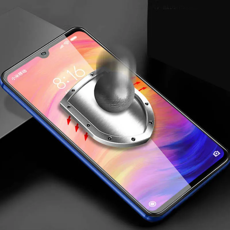 Защитное стекло для xiaomi redmi 8a 7a 6a note 8 7 6 pro закаленное xiomi red mi a 8pro защитная