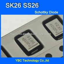 200 шт./лот SK26 SS26 SMB 2A/60 V диод Шоттки