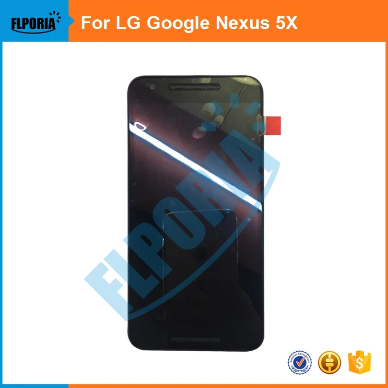 

1PCS For LG Google Nexus 5X LCD Display With Touch Screen Digitizer With Frame Assembly Replacement Parts
