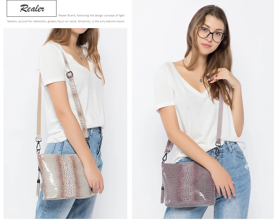 Mais real hobo bolsa de couro genuíno
