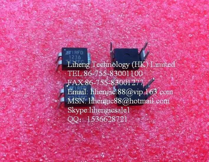 Новые и оригинальные IRFD123 | Электроника