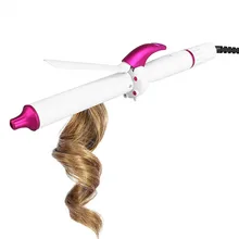 Инфракрасный Анион щипцы для завивки волос 6 установка тепла различных волос и несколько стилей бигуди палочка пляжные волны 28 мм 32