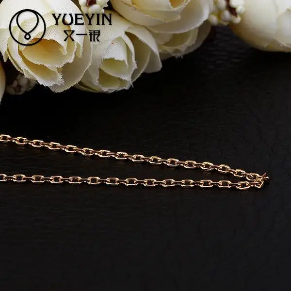 High Quality Classic Fashion Rolo Gold Chain for Women 18&quot 1.3mm Filled Thin Pendant Necklace | Украшения и аксессуары