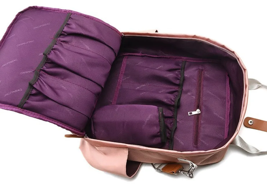DEARMONDA мягкий подгузник сумка для беременных дорожные подгузники сумки большой емкости водонепроницаемый рюкзак для беременных подгузник сумка-Органайзер для мам