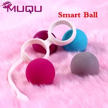 Smart Duotone Ben Wa Ball Weighted two and four balls Female Kegel Vaginal Tight Exercise Machine