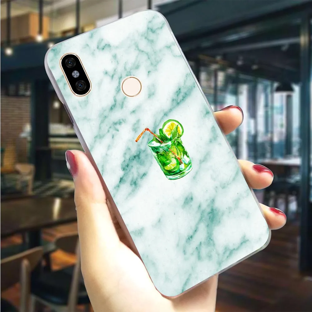 

Hard Case for Xiaomi Redmi 4A Marble Summer Cover for Redmi 5A Prime Case 4A 4X 5 Plus 6A Note 5 6 Pro Back Covers Ultra Thin