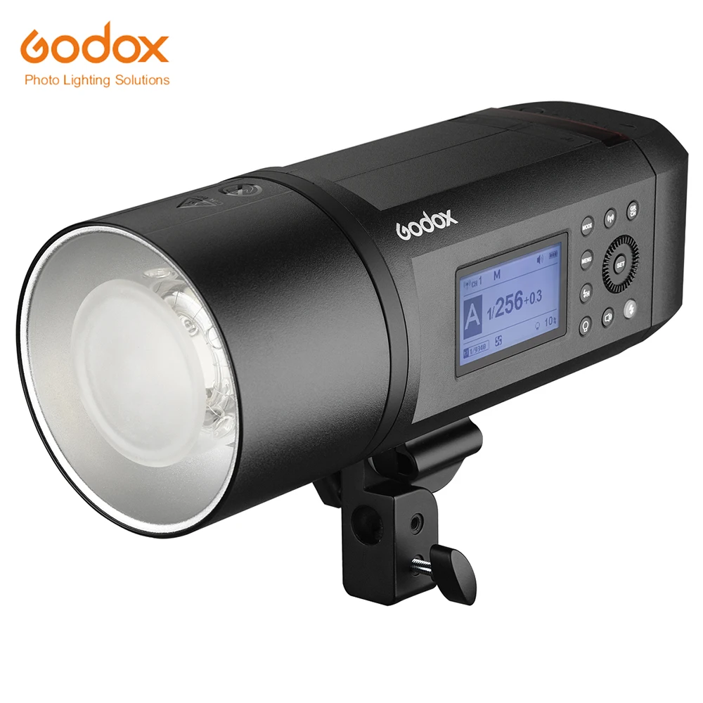 

Godox AD600 Pro WITSTRO All-in-One Outdoor Flash AD600Pro Li-on Battery TTL HSS with Built-in Godox 2.4G Wireless X System