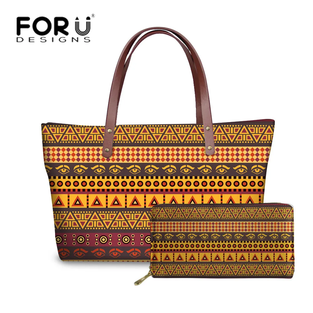 FORUDESIGNS/дамские сумочки в стиле ретро женские сумки-тоуты с традиционным
