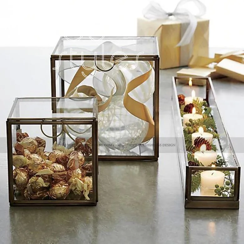 Wedding decoration display rack (4)