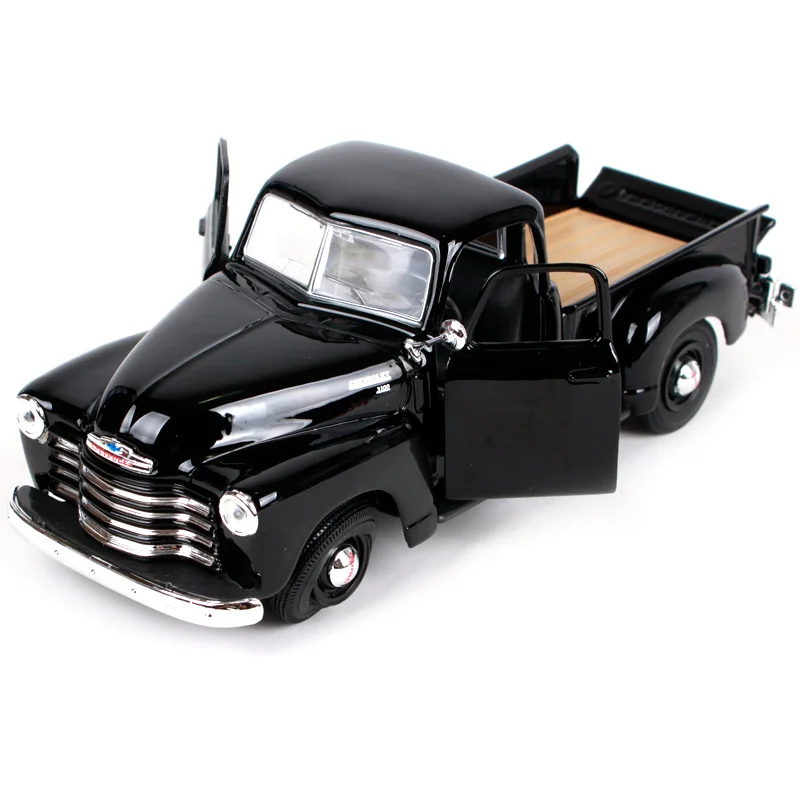 Maisto 1:25 1950 Chevrolet 3100 пикап винтажные автомобили литая модель автомобиля игрушка