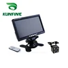 KUNFINE Wireless 7 inch TFT LCD Car Headrest Display Monitor Rear View Display for Rearview Reverse Backup Camera Car TV Display ► Photo 2/6