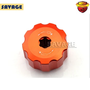 

For KTM 950/R 950 SM 990 ADV Motorcycle Accessories Rear shock Absorber Adjust Knob adjuster Screw Bolt