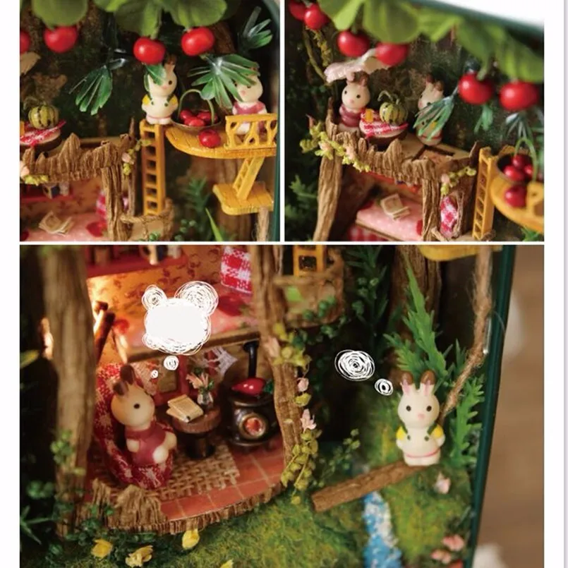 Forest Rhapsody Box Theatre DollHouse