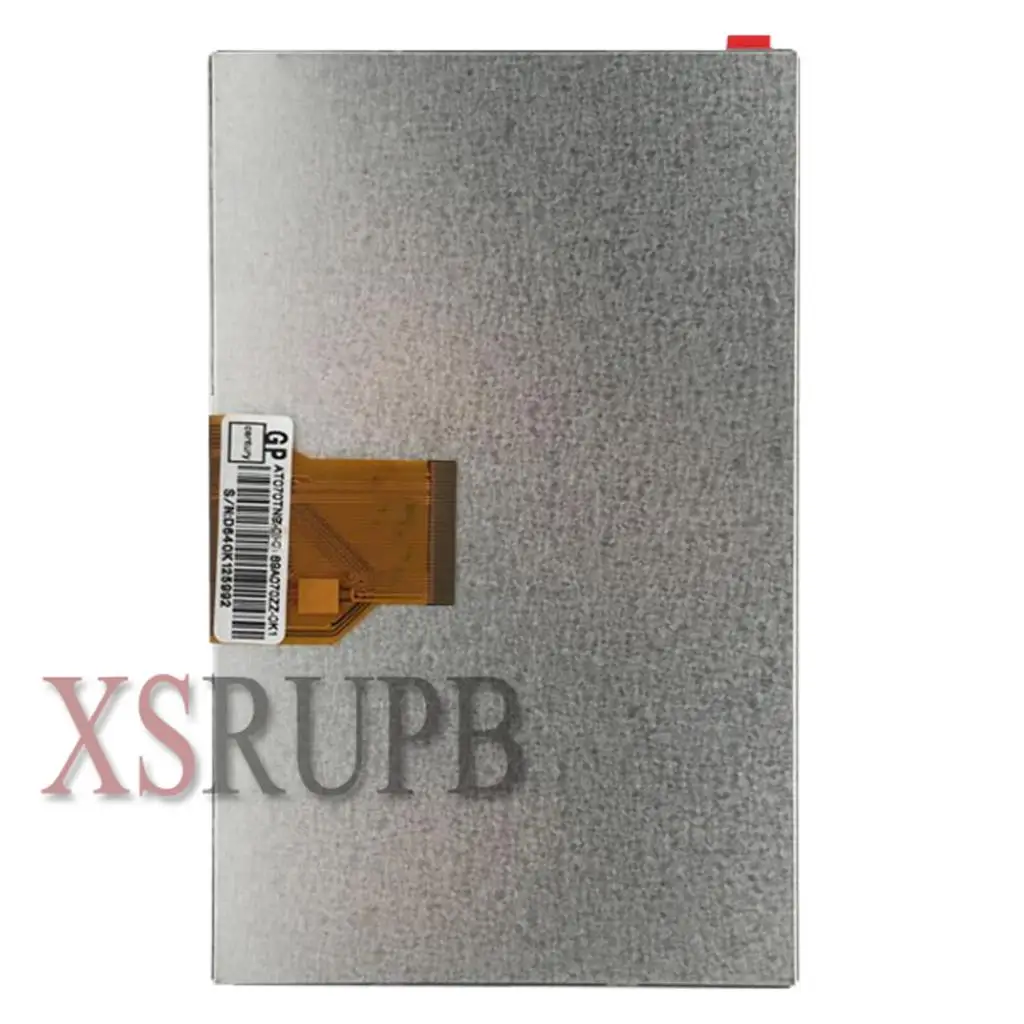 

New 7" inch Tablet PC 800x480 JML70011-02-V1B TFT LCD Display Screen panel Matrix Digital Replacement Free Shipping