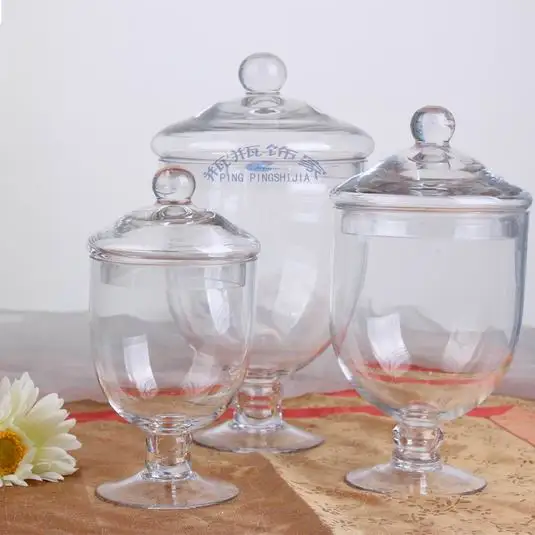A Glass Jar With Lid Decoration Glass Candy Jars Of Transparent Delectable Decorative Glass Storage Jars A Glass Jar With Lid Decoration Glass Candy Jars Of Transparent Delectable Decorative Glass Storage Jars
