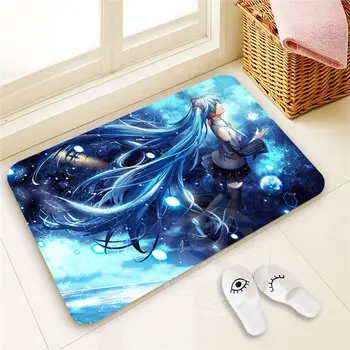 

H-P1054 Custom Animation Character#5 Doormat Home Decor High Quality Pattern Door mat Floor Mat foot pad SQ00806#H01054