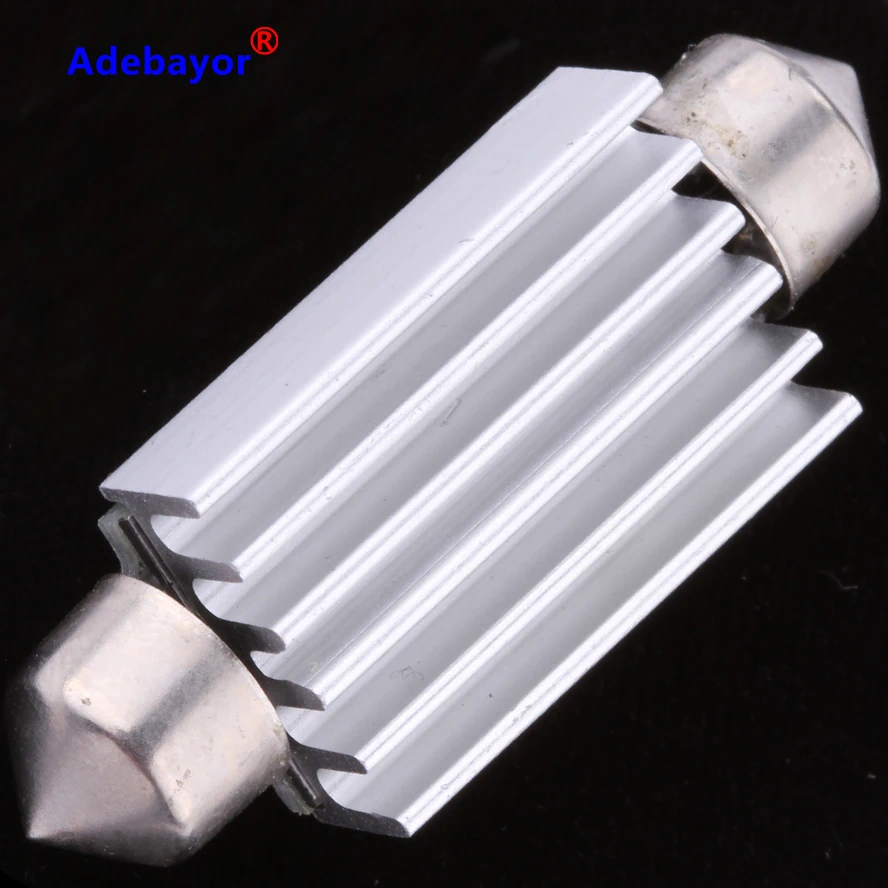 2 шт./лот 39 мм 1 72 &quot8 SMD 5050 CANBUS белая автомобильная светодиодная Внутренняя