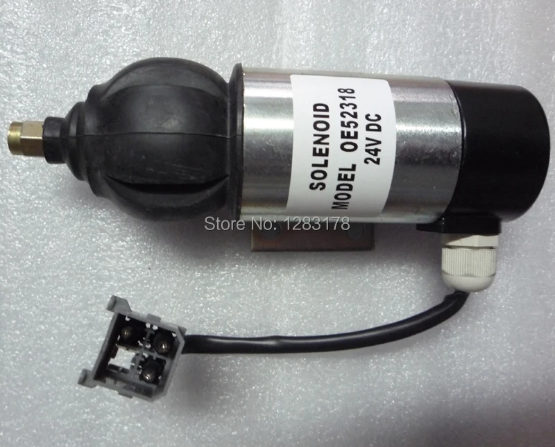 Соленоид отключения топлива OE 52318 873754 872825 881969|solenoid operated directional control valve|solenoid coilsolenoid