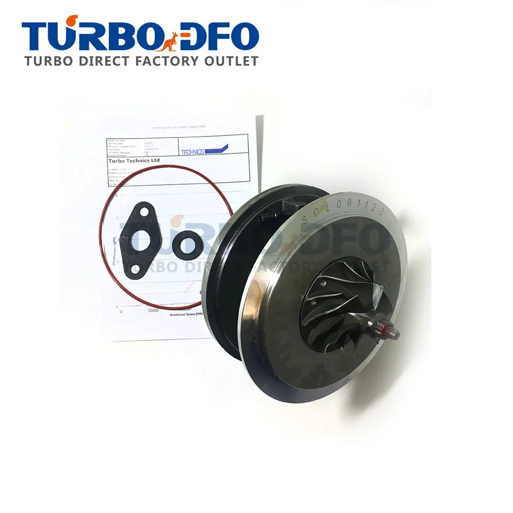 Картридж турбины 728680-5013S для Ford Mondeo III 2 0 TDCi 96 кВт 131 Hp Puma 2003 - 728680-5010S Турбокомпрессор