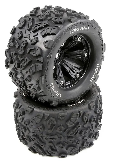 Knobby Tire Set6
