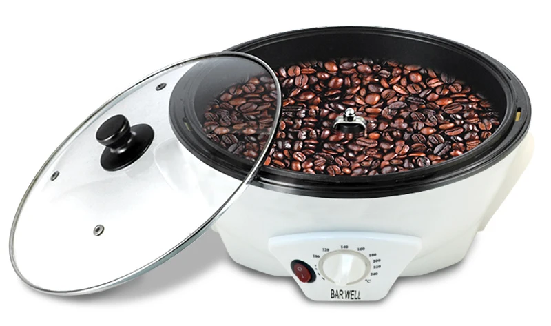 

1200W Electric Coffee Roaster Coffee bean Roasting Machine Rice Baking Machine 1500g 220V
