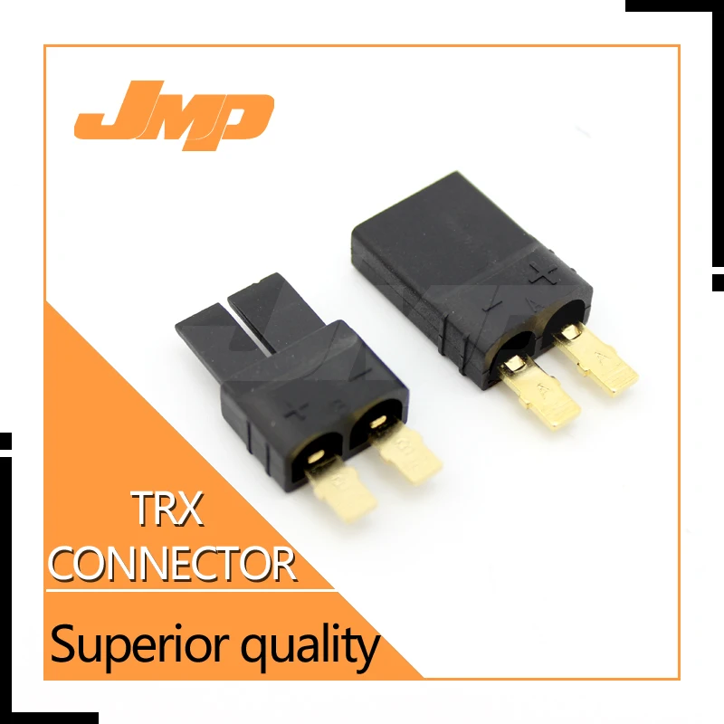 

JMP TRX Plug Connectors Male Female for Lipo Battery RC Car Boat Helicopter TRAXXAS TRX PLUG