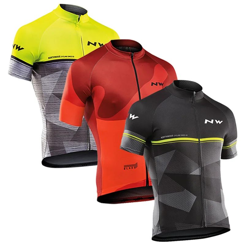 Быстросохнущая футболка для велоспорта Northwave летняя с коротким рукавом MTB велосипедная одежда для велоспорта Ropa Maillot Ciclismo гоночная велосипедная одежда