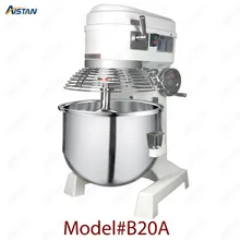 B20A/B30A commercial electric 20L/30L food mixer planetary mixer dough mixer machine for dough kneading/ egg beating/food mixing 800w multifunctional electric dough mixer eggs blender 4 2l kitchen stand food milkshake cake dough maker kneading machine 220v