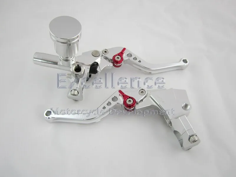 

CB400 CB400 VTEC XJR400 Universal CNC Clutch & Brake Master Cylinder Free Shipping